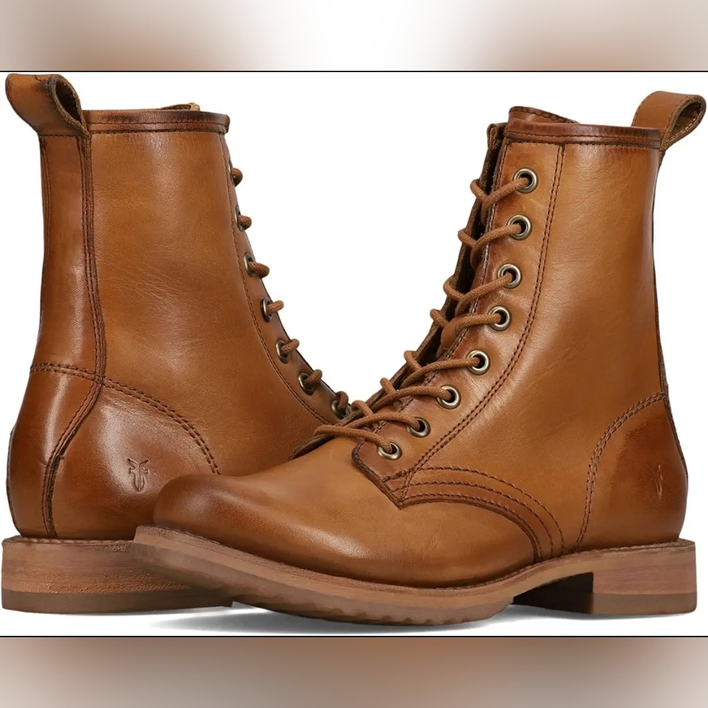 FRYE Veronica Combat Boot 8